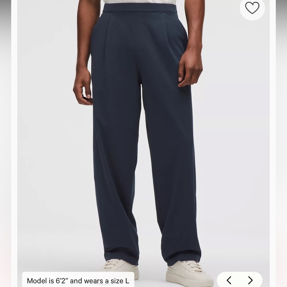 Lululemon Athletica Men's  Pants charcoal color Strechy